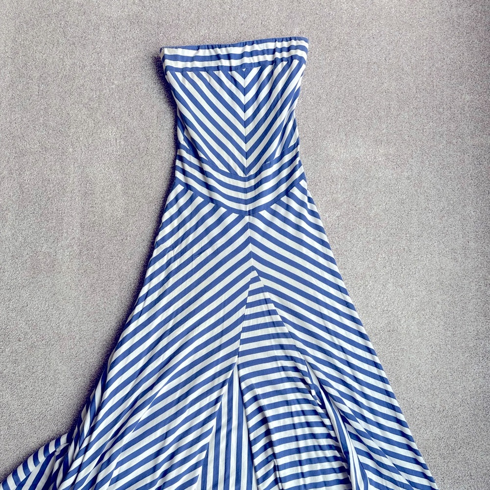 Ralph Lauren Rugby strapless maxi dress - Size S